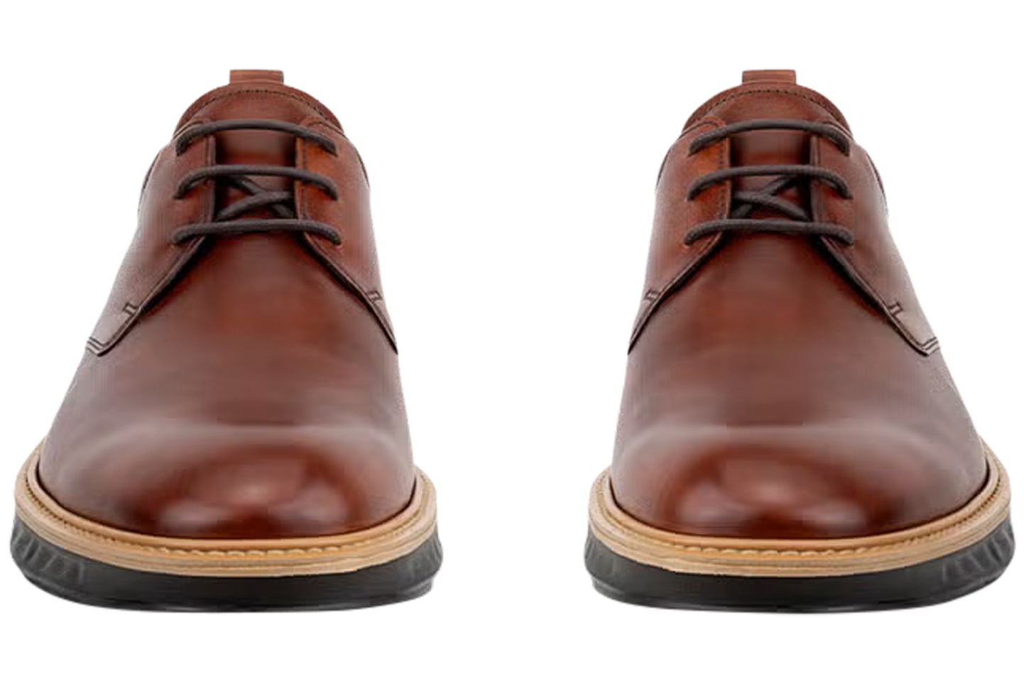 Ecco ST1 Hybrid 836404 Cognac Mens Shoes