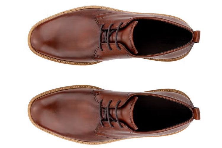 Ecco ST1 Hybrid 836404 Cognac Mens Shoes