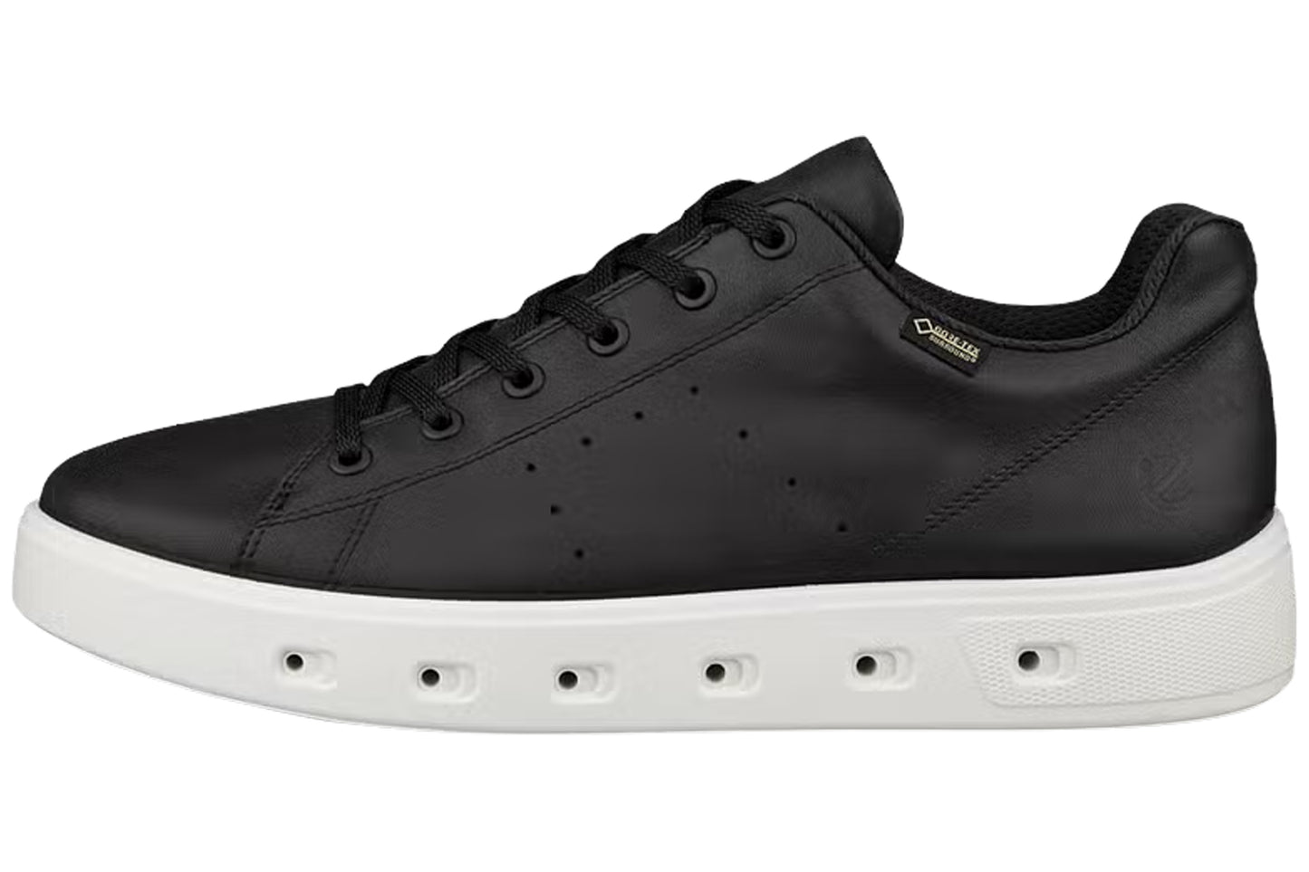 Ecco Street 720 M 520884 Black Mens Trainers