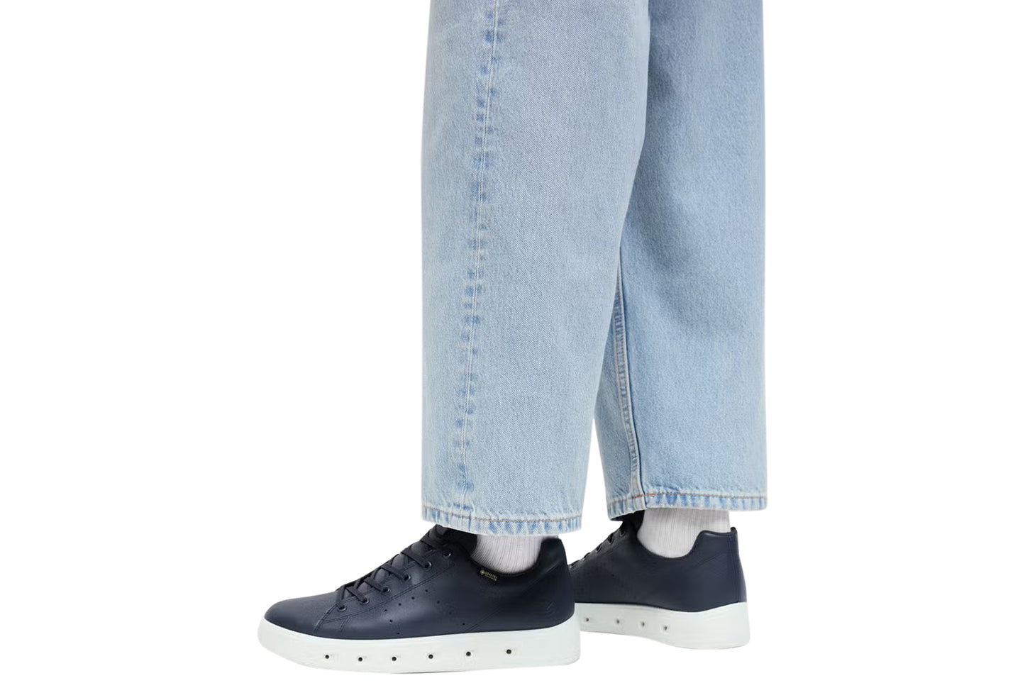 Ecco Street 720 M 520884 Marine Mens Trainers