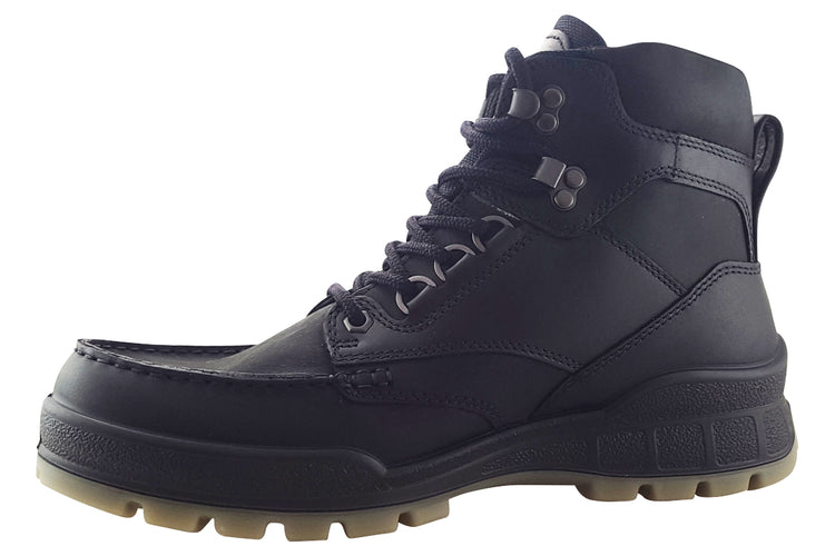 Ecco Track 25 Boot 831704 Black Mens Boots