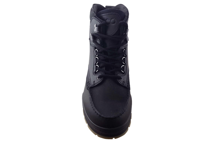 Ecco Track 25 Boot 831704 Black Mens Boots