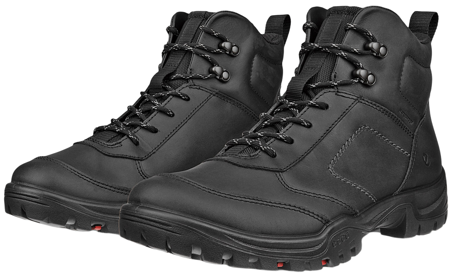 ecco xpedition iii boot 811414 black mens boots left1