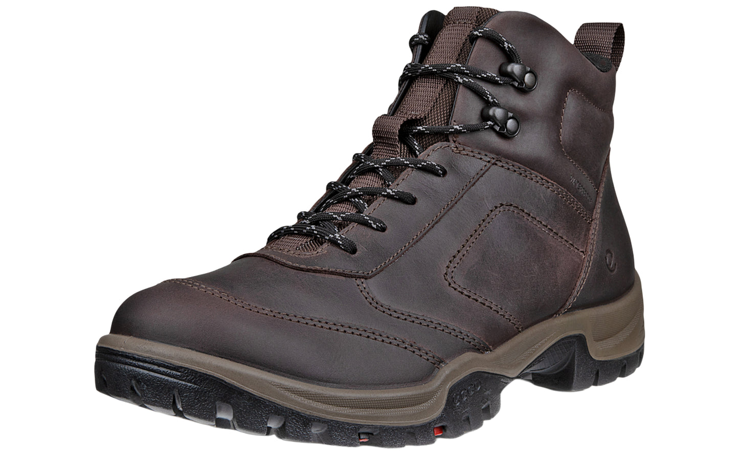 ecco xpedition iii boot 811414 coffee mens boots left