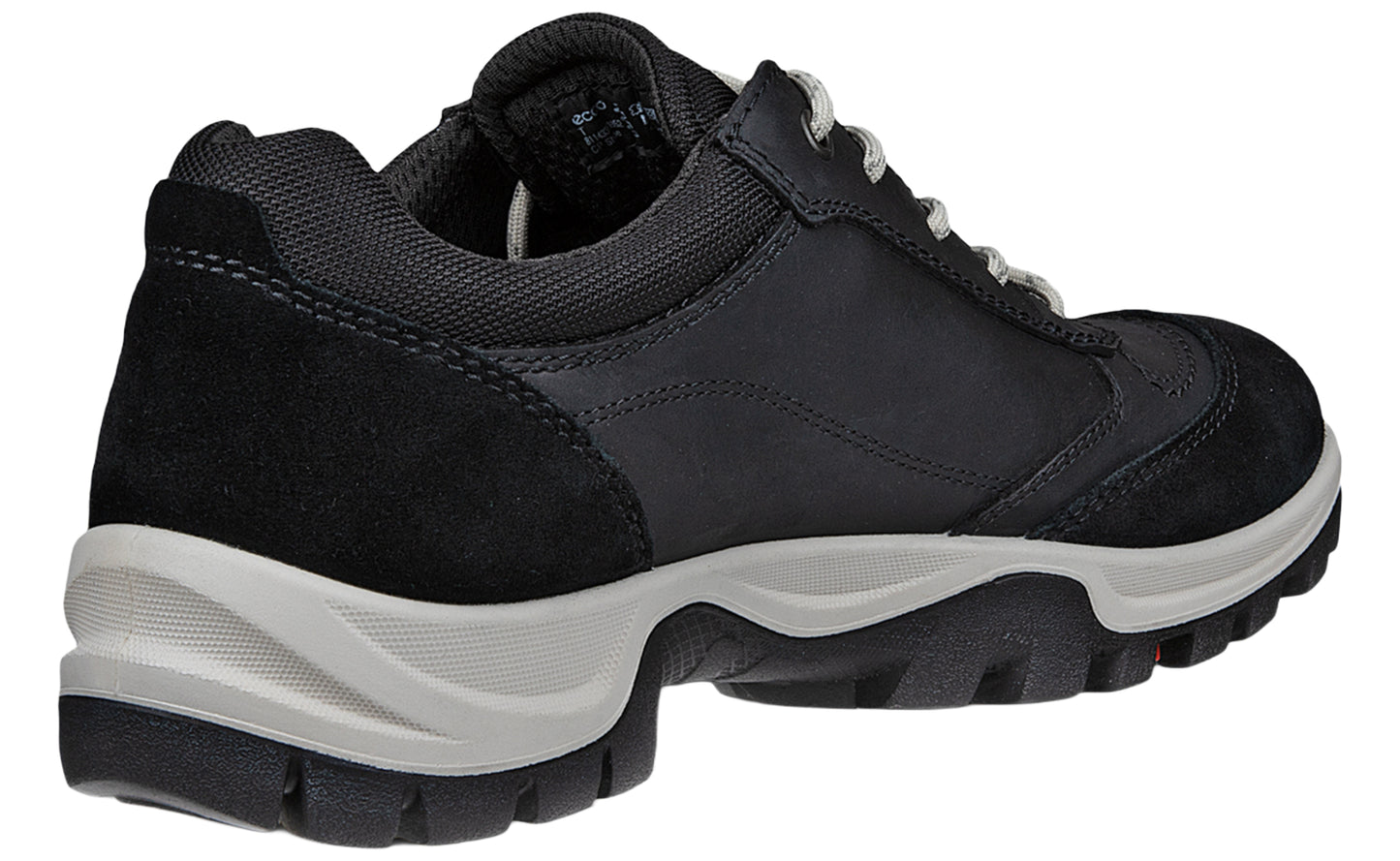 ecco xpedition iii shoe w 811433 black womens shoes back