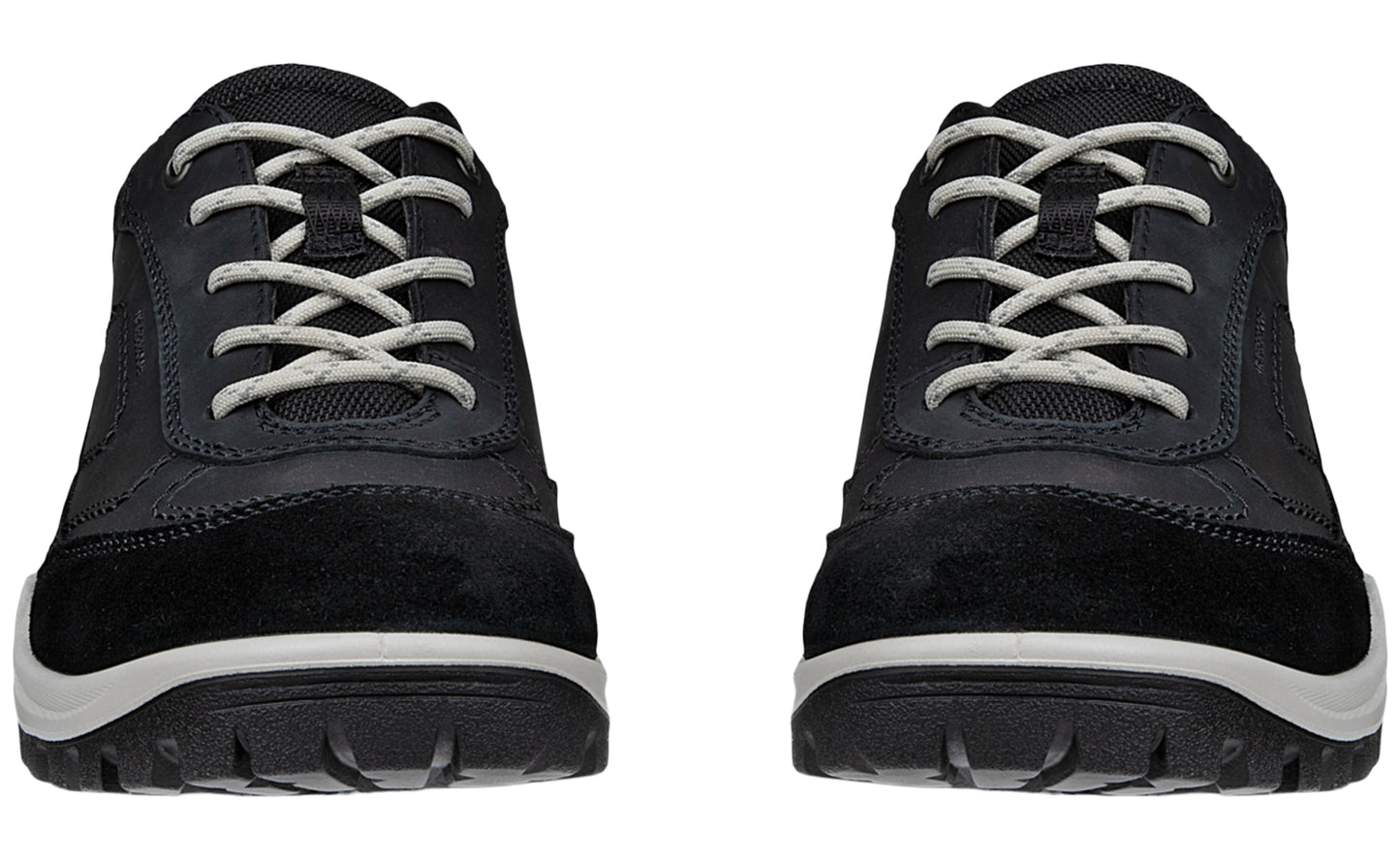 ecco xpedition iii shoe w 811433 black womens shoes front