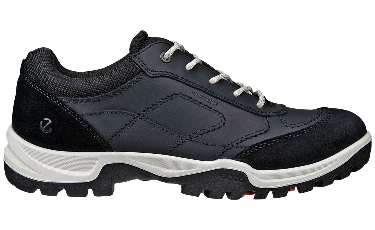 ecco xpedition iii shoe w 811433 black womens shoes right1