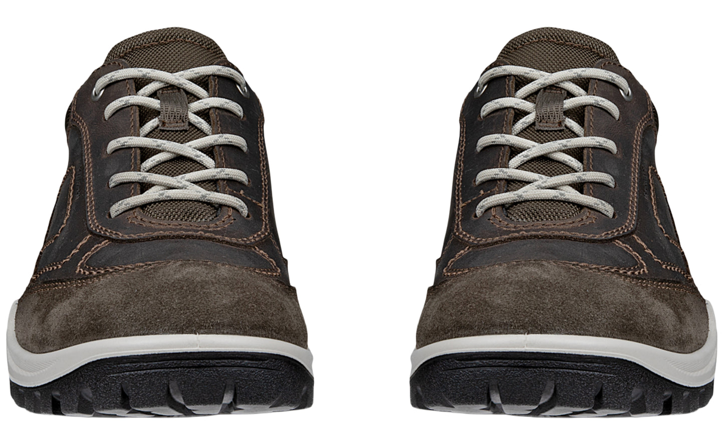 ecco xpedition iii shoe w 811433 dark clay womens shoes front