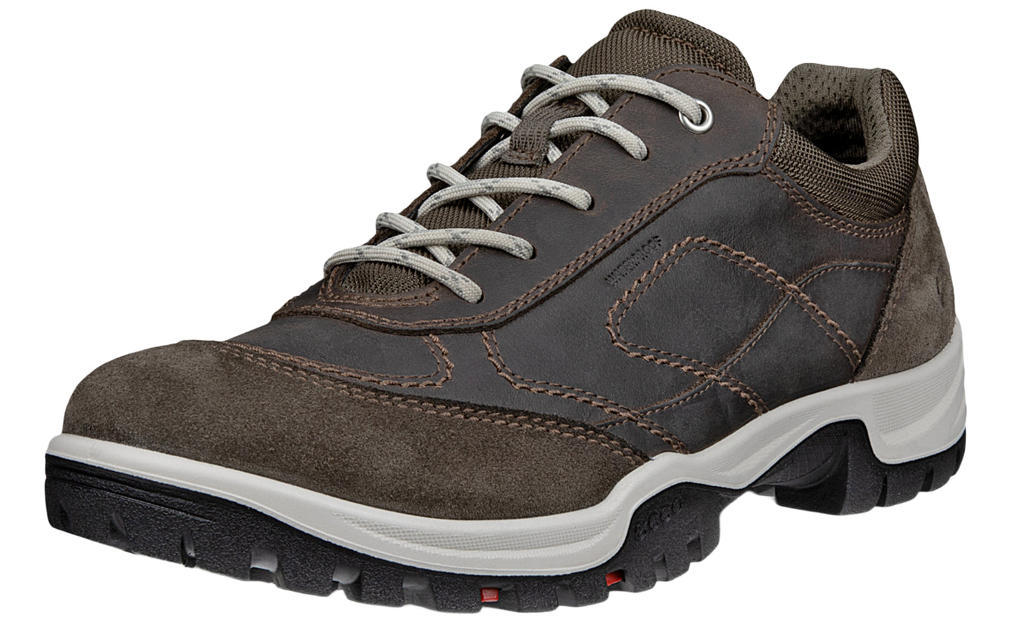 ecco xpedition iii shoe w 811433 dark clay womens shoes left