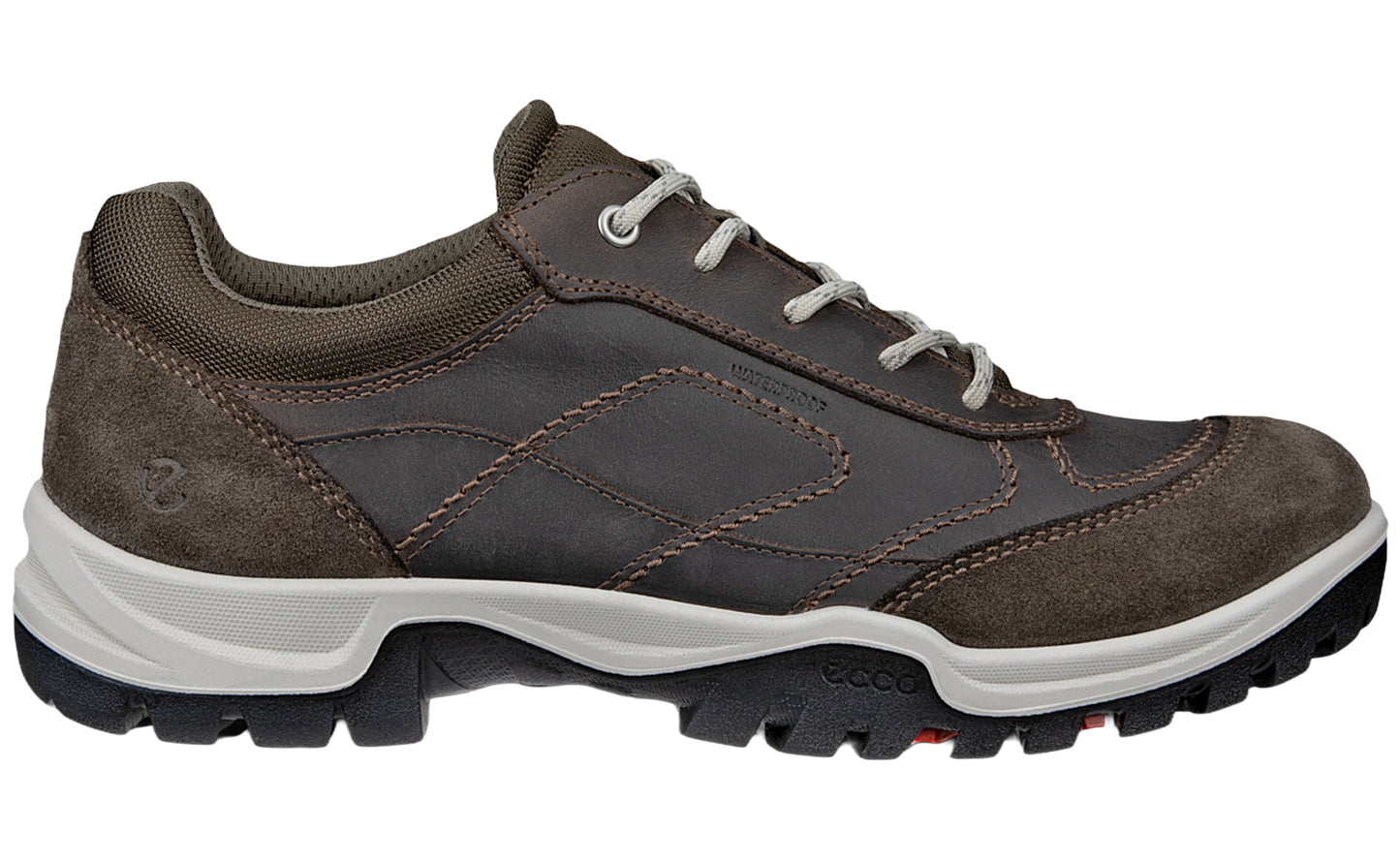 ecco xpedition iii shoe w 811433 dark clay womens shoes right1