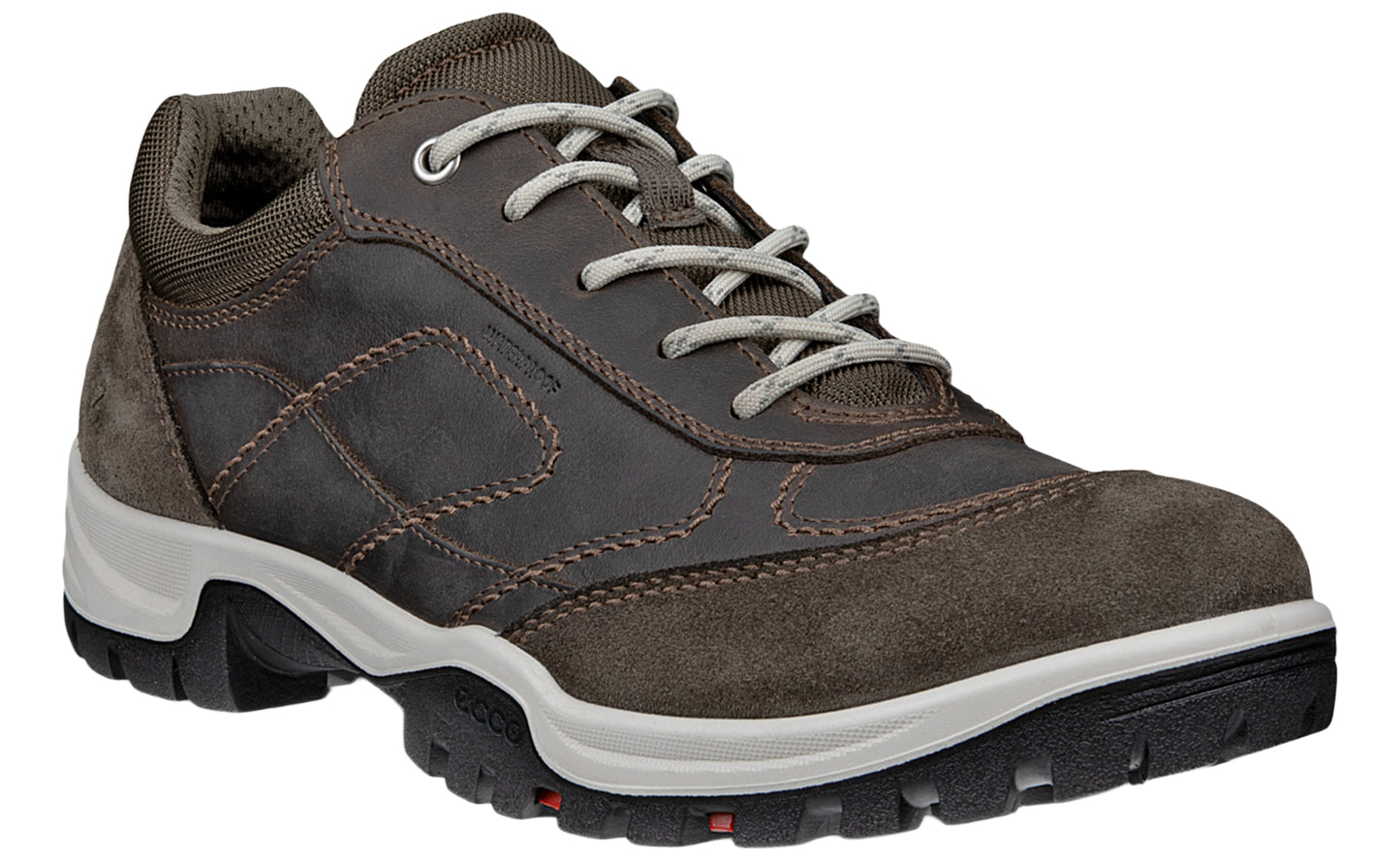 ecco xpedition iii shoe w 811433 dark clay womens shoes right