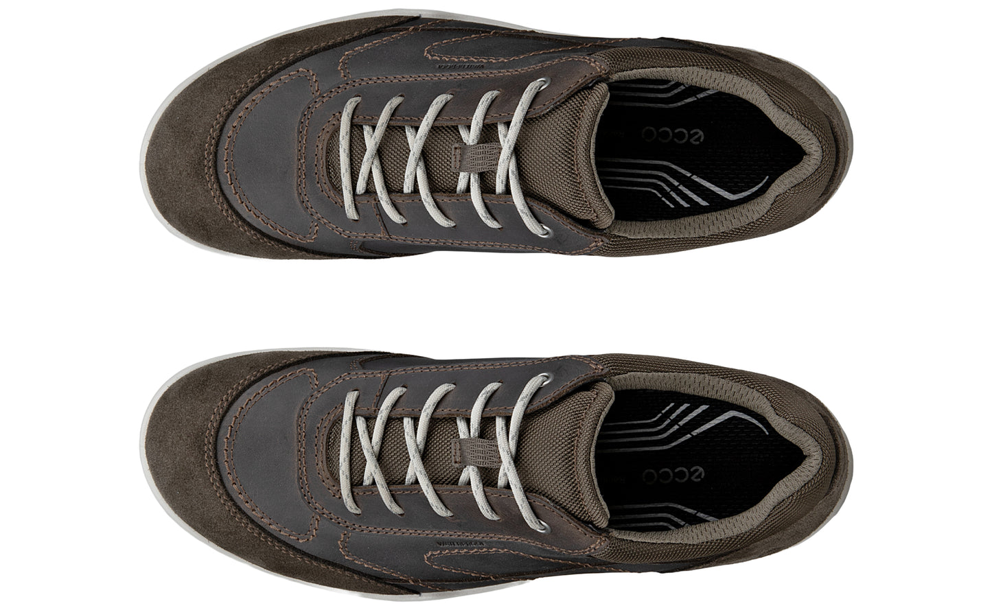 ecco xpedition iii shoe w 811433 dark clay womens shoes top