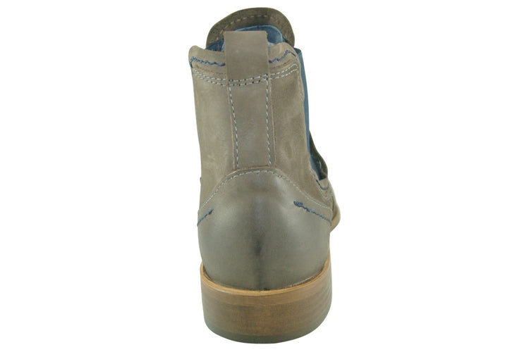 Escape Austin Charcoal Mens Boots