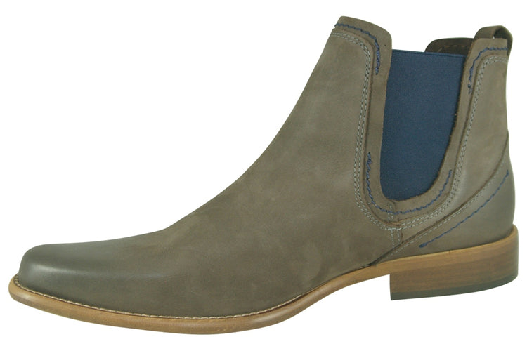 Escape Austin Charcoal Mens Boots