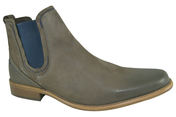 Escape Austin Charcoal Mens Boots