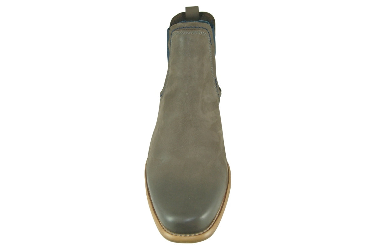escape austin mens boots charcoal top