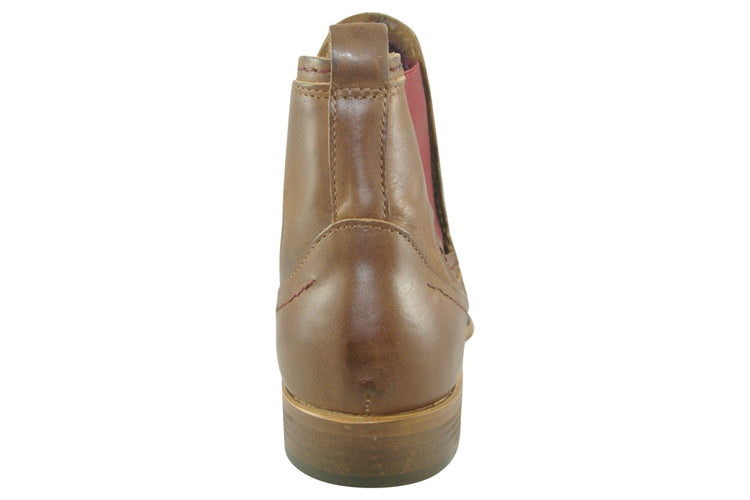 Escape Austin Oak/Burg Mens Boots
