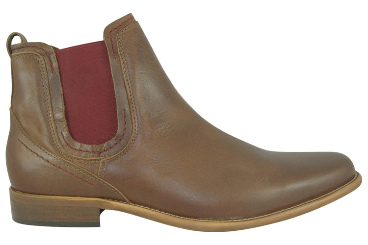 Escape Austin Oak/Burg Mens Boots