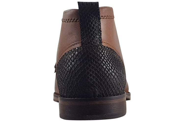 Escape Comanche Brandy Mens Boots