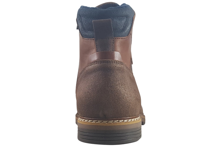 Escape Kingsfield Brandy Mens Boots