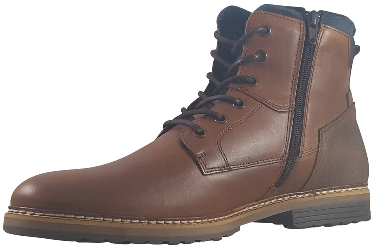 Escape Kingsfield Brandy Mens Boots