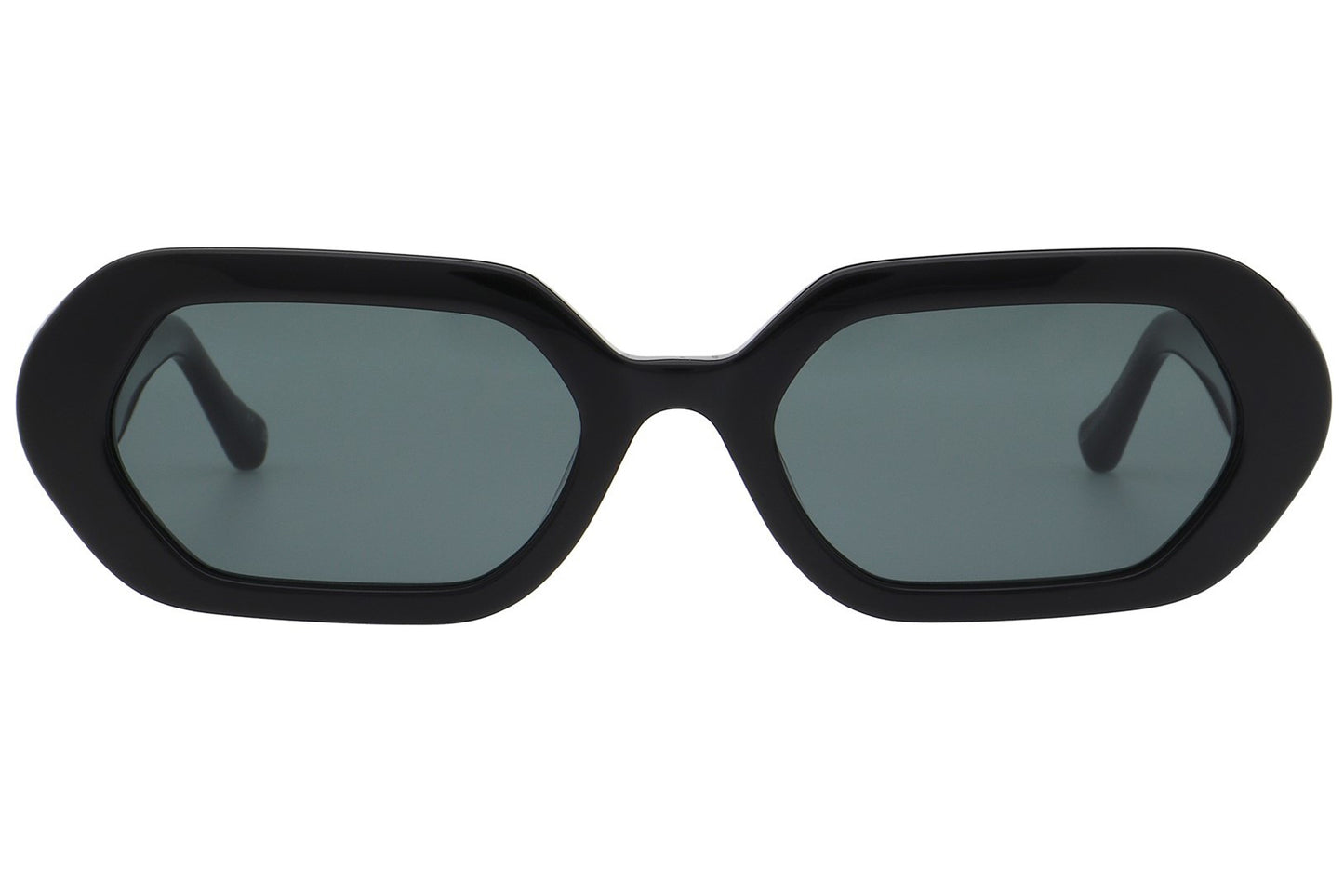 Florence By Mills Flo FBM504400154 Gloss Black Womens Sunglasses