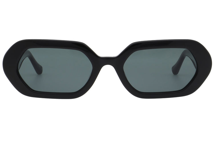 Florence By Mills Flo FBM504400154 Gloss Black Womens Sunglasses