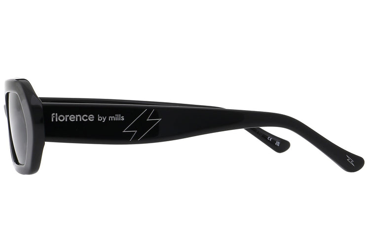 Florence By Mills Flo FBM504400154 Gloss Black Womens Sunglasses