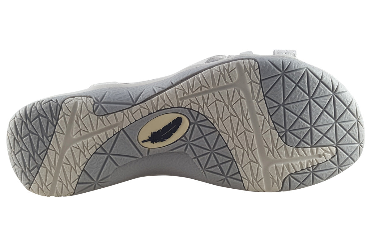 free spirit elisha 41142 white womens sole