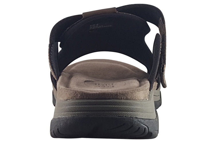 Free Spirit Harrison 41170 Brown Mens Sandals