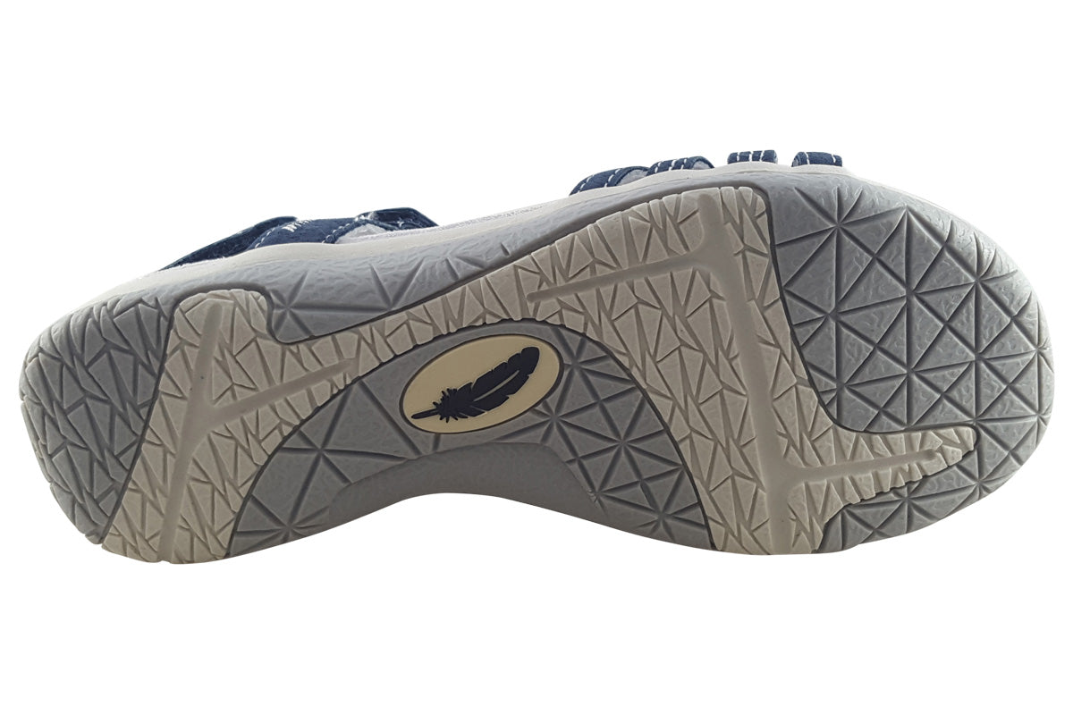 free spirit maddy 41144 navy womens sole