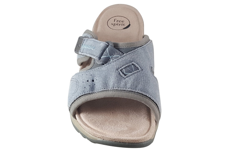 Free Spirit Wickford 2 40518 Smoke Womens Sandals