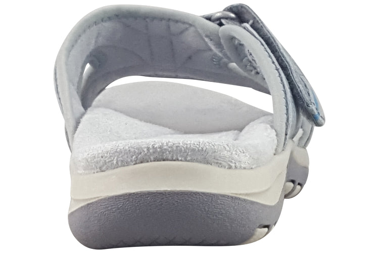 Free Spirit Wickford 3 41074 Smoke Womens Sandals