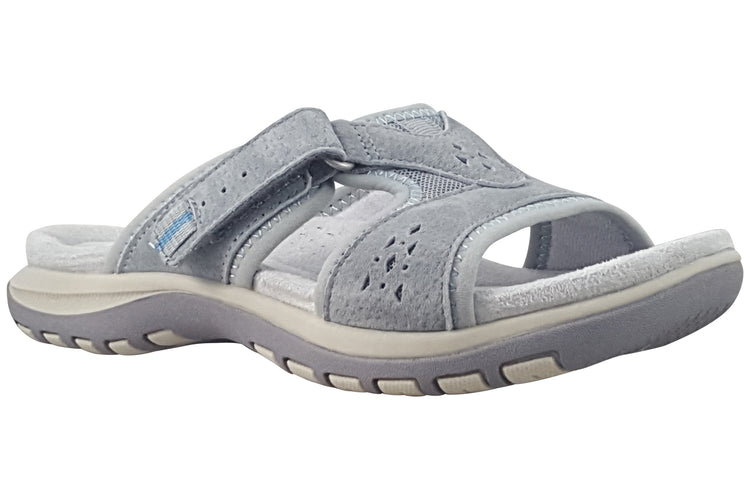 Free Spirit Wickford 3 41074 Smoke Womens Sandals