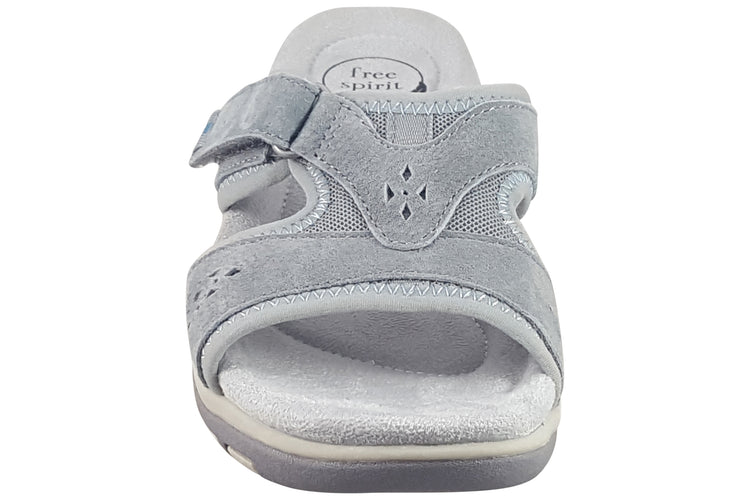 Free Spirit Wickford 3 41074 Smoke Womens Sandals