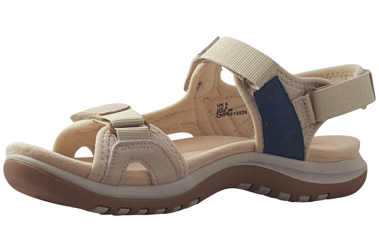 Free Spirit Ziri 41679 Parchment Womens Sandals