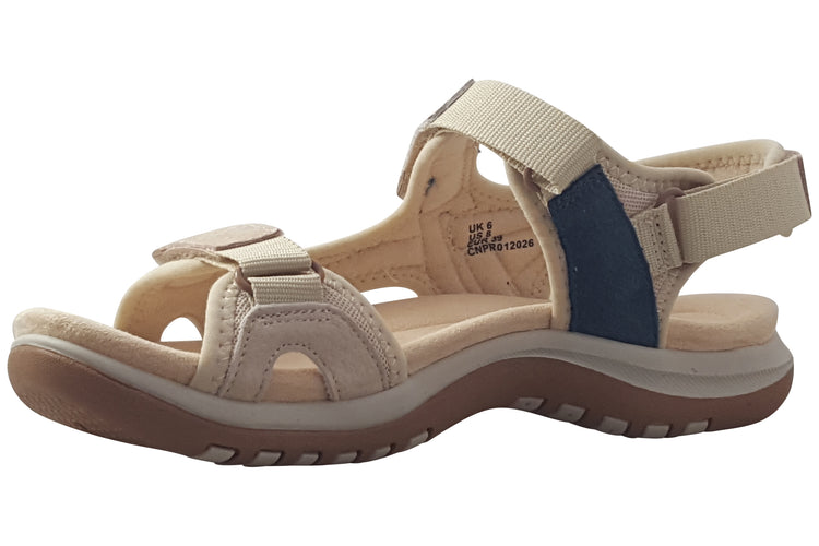 Free Spirit Ziri 41679 Parchment Womens Sandals