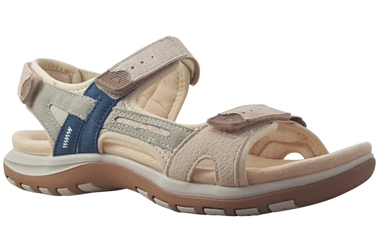 Free Spirit Ziri 41679 Parchment Womens Sandals