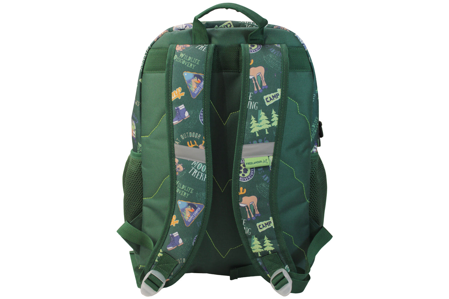 Freelander Adventure Crew 34F352 Green School Extras School Bags