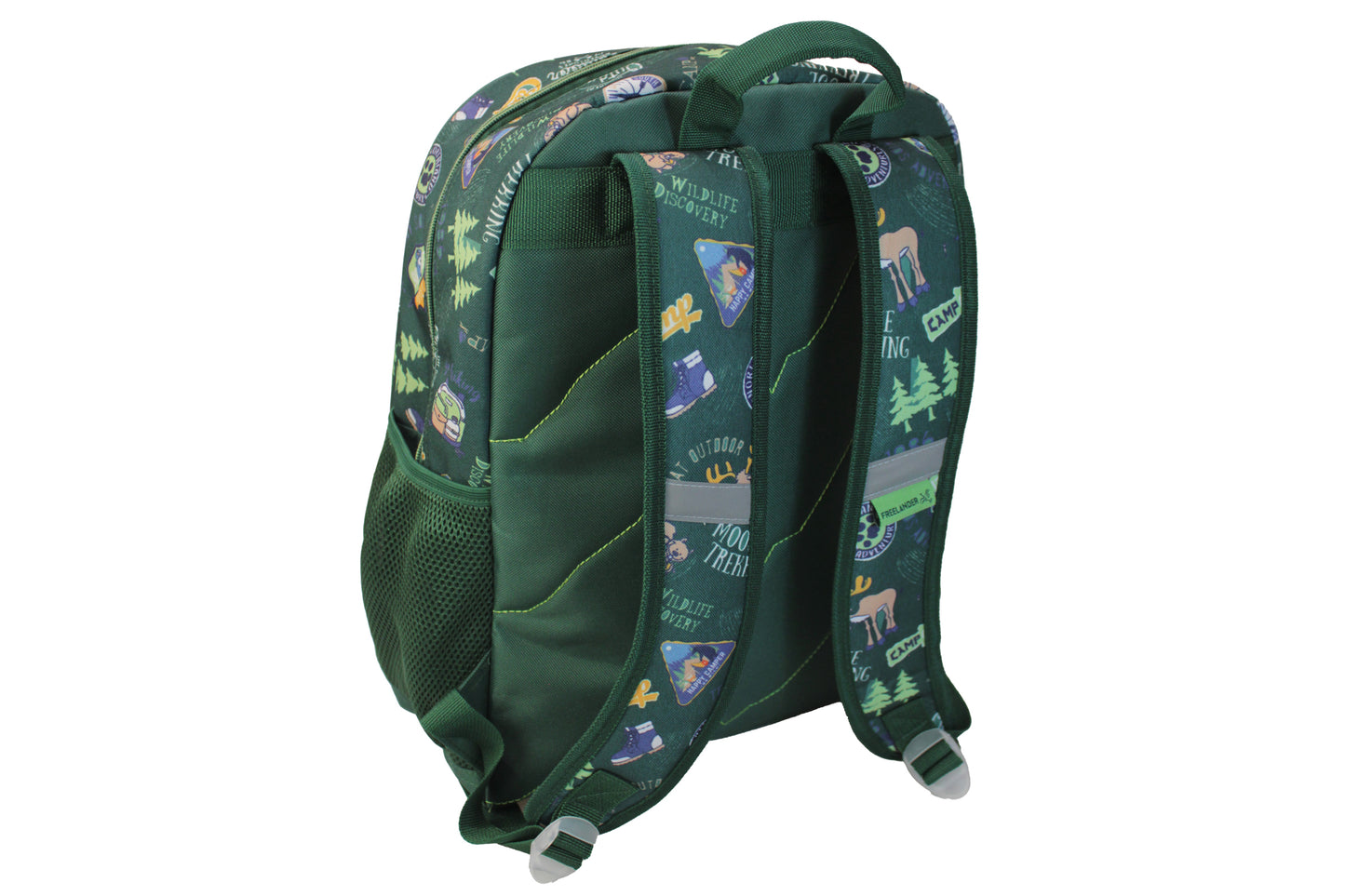 Freelander Adventure Crew 34F352 Green School Extras School Bags