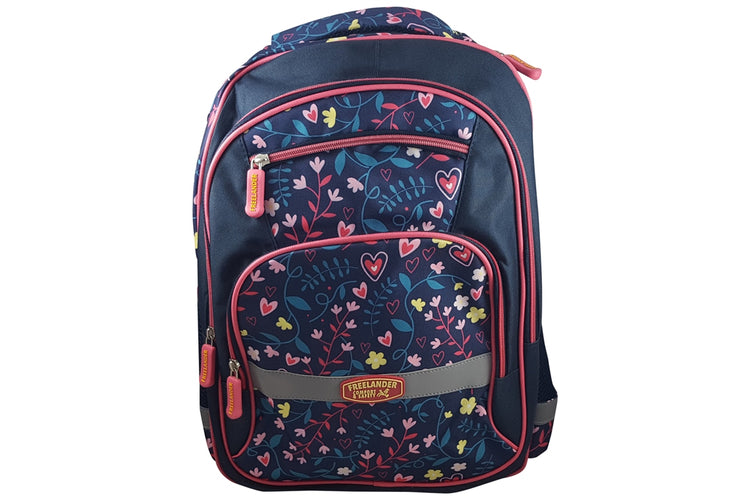 Freelander Comfort BkPk G 34F343 Navy School Extras School Bags