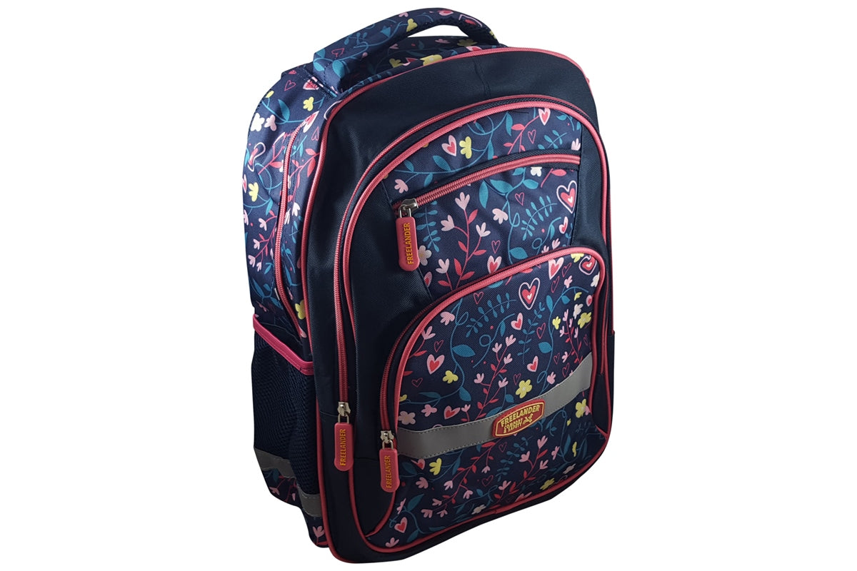 freelander-comfort-bkpk-v-34f343-school-bag-navy-left