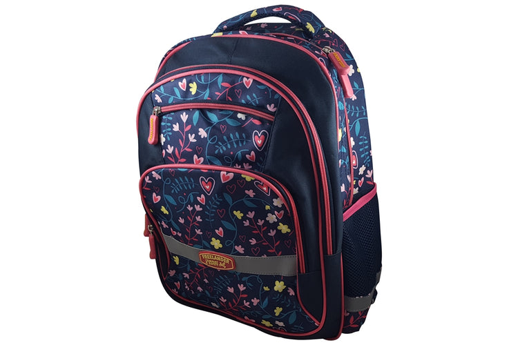 Freelander Comfort BkPk G 34F343 Navy School Extras School Bags