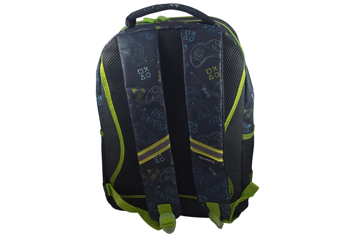 freelander-comfort-bkpk-v-34f344-school-bag-green-back