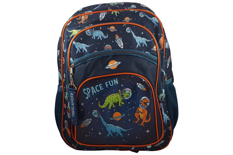 Freelander Funky BkPk B 34F348 Navy School Extras School Bags