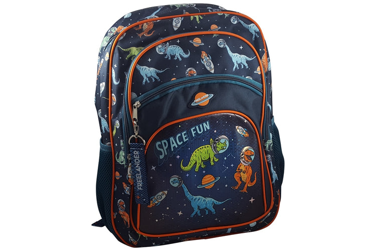 Freelander Funky BkPk B 34F348 Navy School Extras School Bags