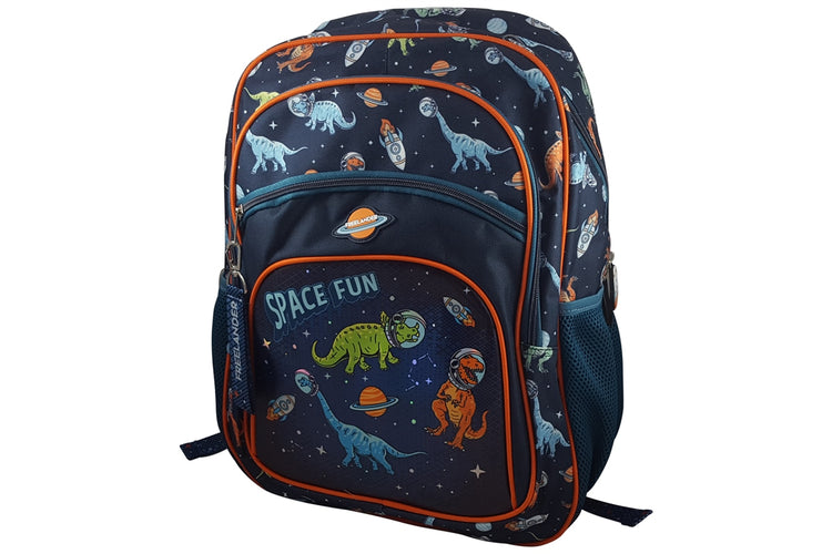 Freelander Funky BkPk B 34F348 Navy School Extras School Bags