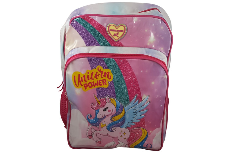 Freelander Jnr BkPk G 34F345 Pink School Extras School Bags
