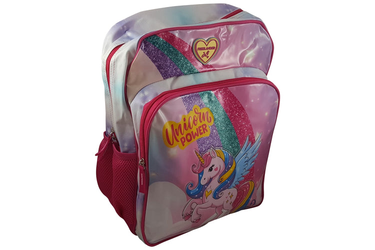 Freelander Jnr BkPk G 34F345 Pink School Extras School Bags