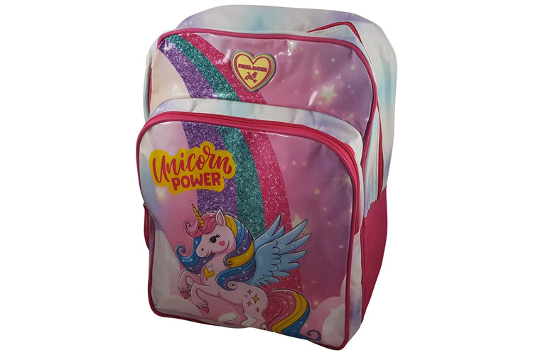Freelander Jnr BkPk G 34F345 Pink School Extras School Bags
